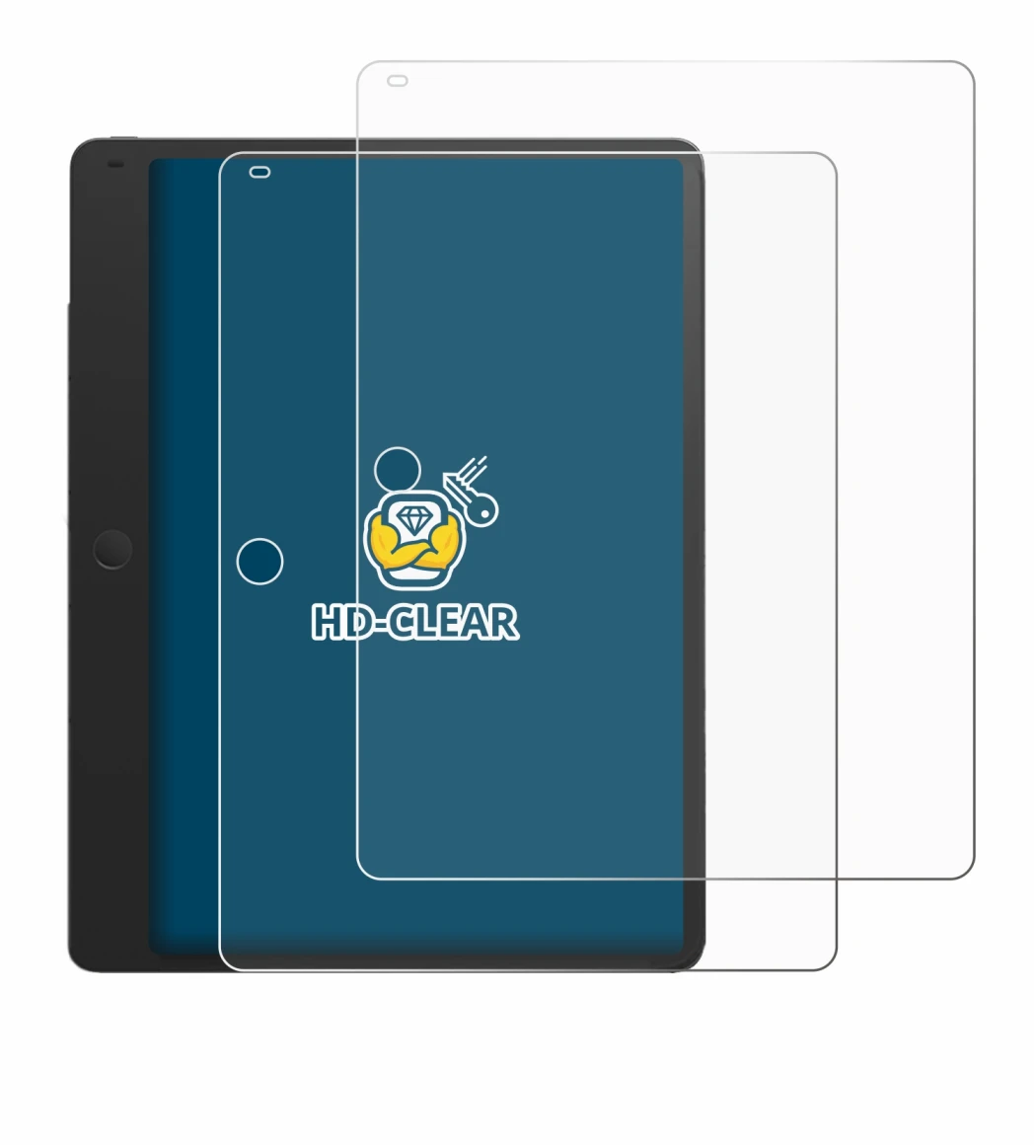 Image of the device TCL Note A1 with a wide variety of screen protectors.