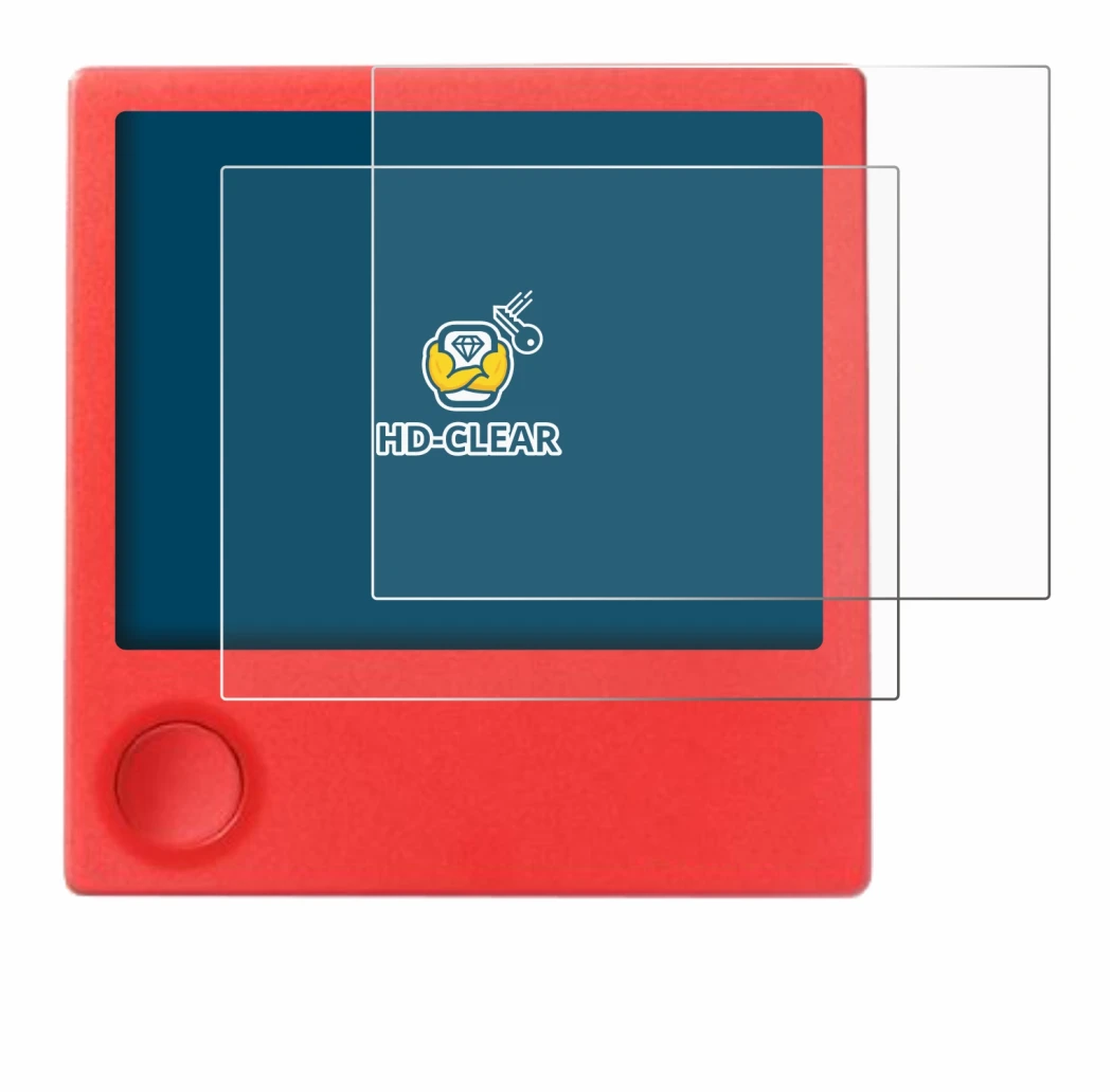 Image of the device PicPak E-Ink Display with a wide variety of screen protectors.