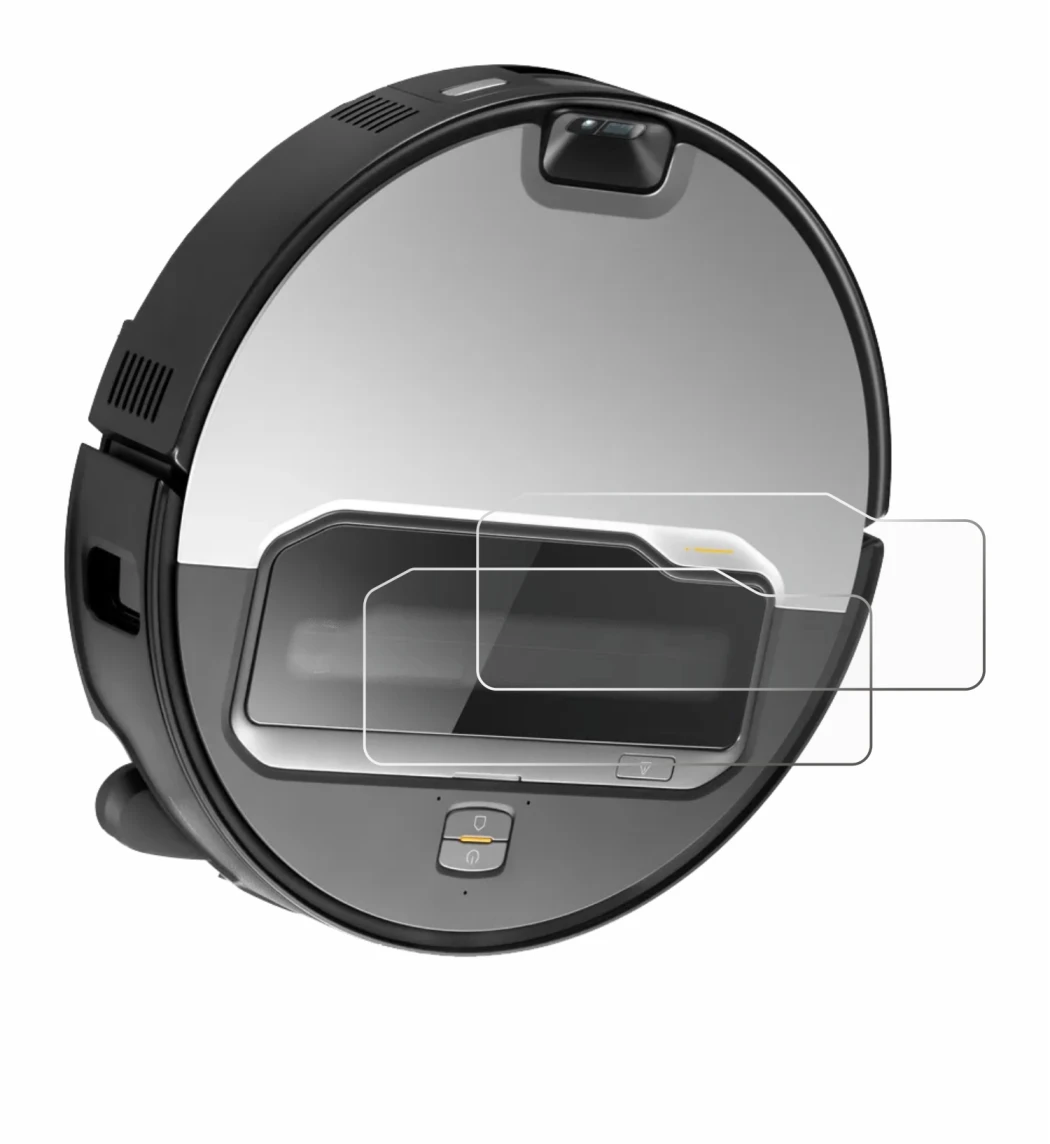 Image of the device Roborock Saros Z70 with a wide variety of screen protectors.