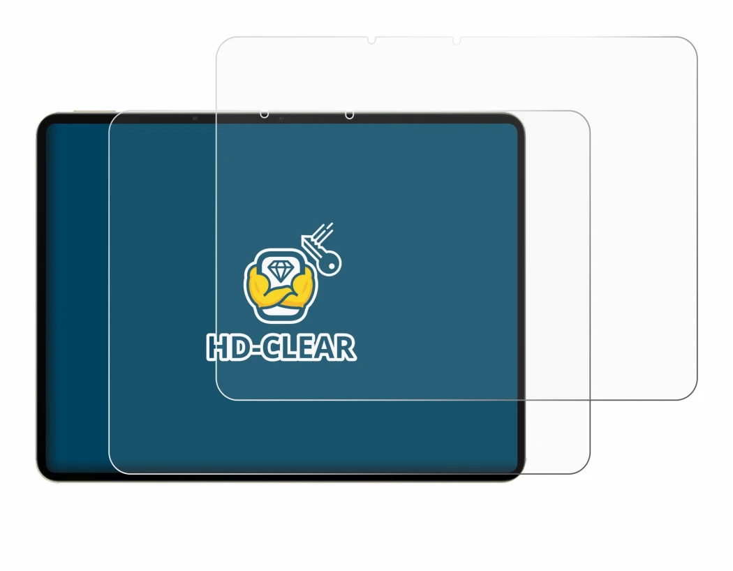 Image of the device realme Pad 3 with a wide variety of screen protectors.