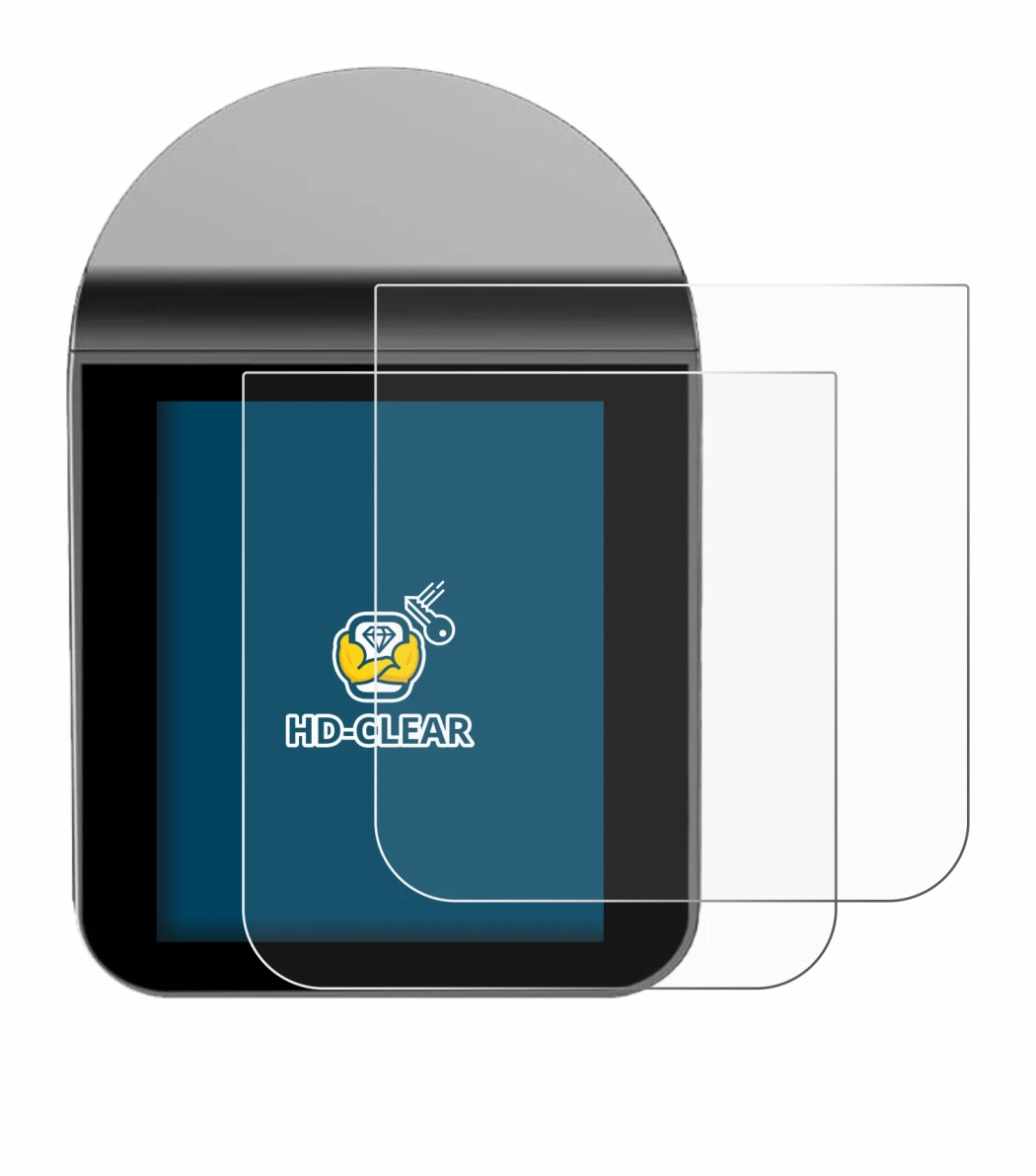 Image of the device KitchenBoss G330 with a wide variety of screen protectors.