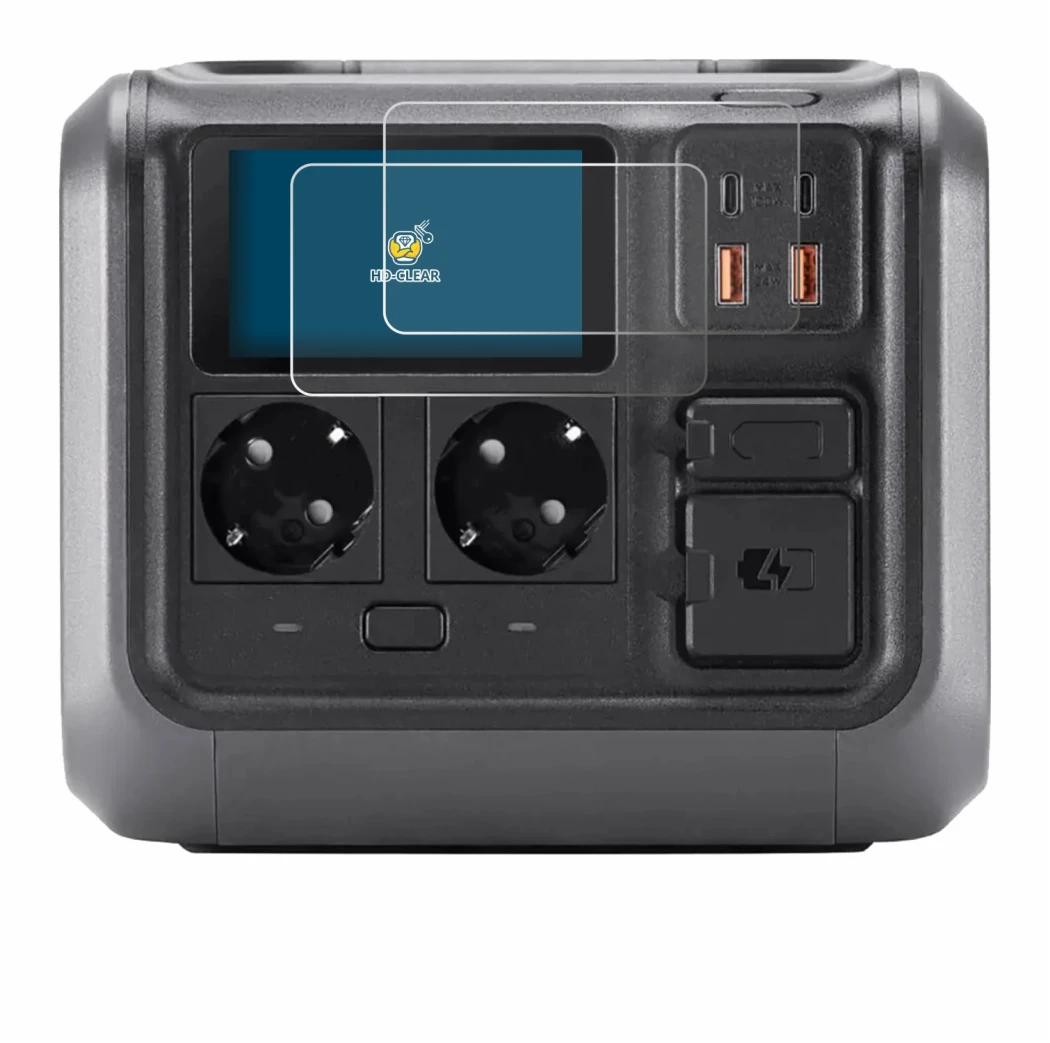 Image of the device DJI Power 500 with a wide variety of screen protectors.