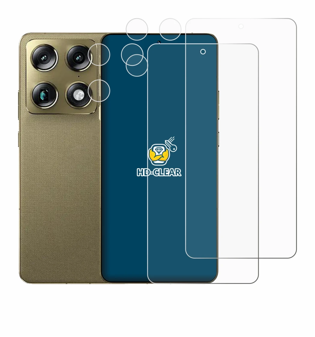 Image of the device Motorola Signature 165 (Front+Camera) with a wide variety of screen protectors.