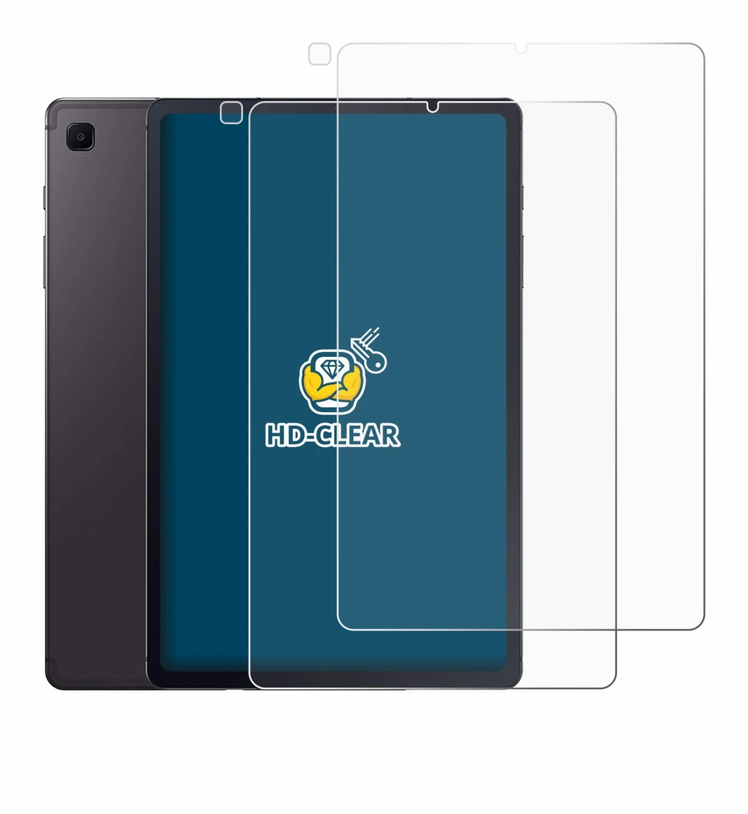 Image of the device Samsung Galaxy Tab S6 Lite 2020 (Front+Camera) with a wide variety of screen protectors.