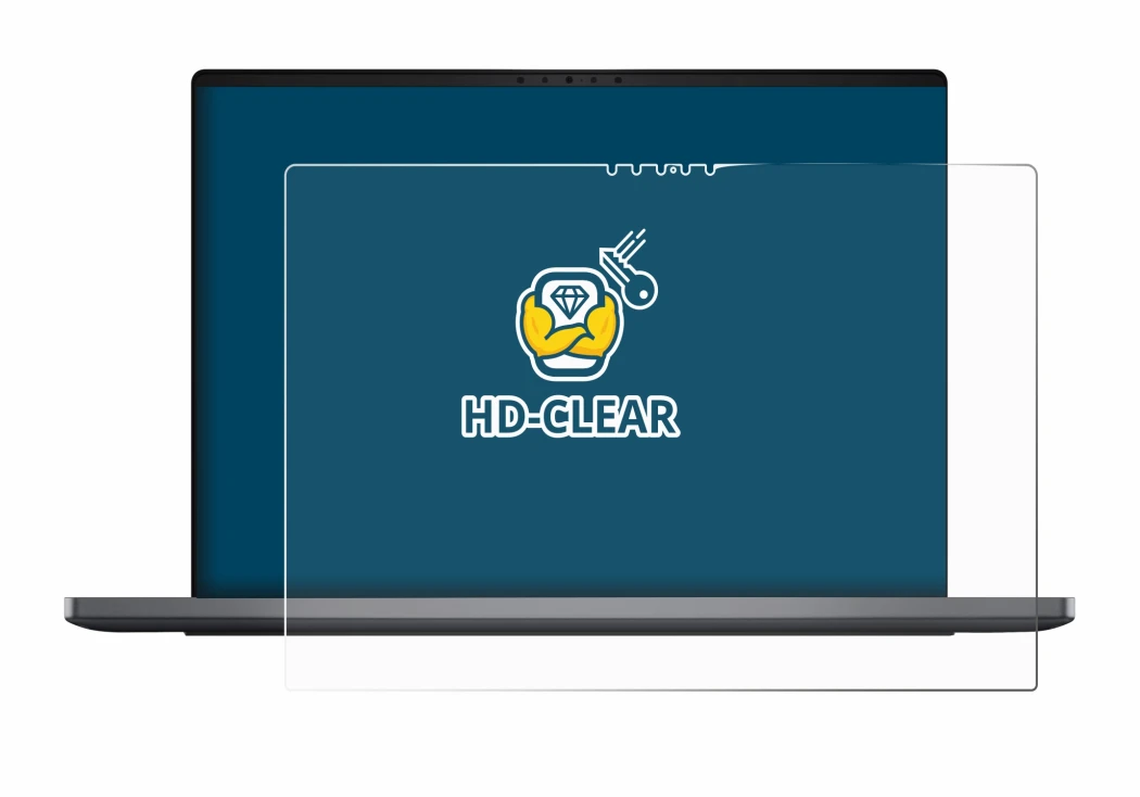 Image of the device Dell XPS 14 DA14260 with a wide variety of screen protectors.