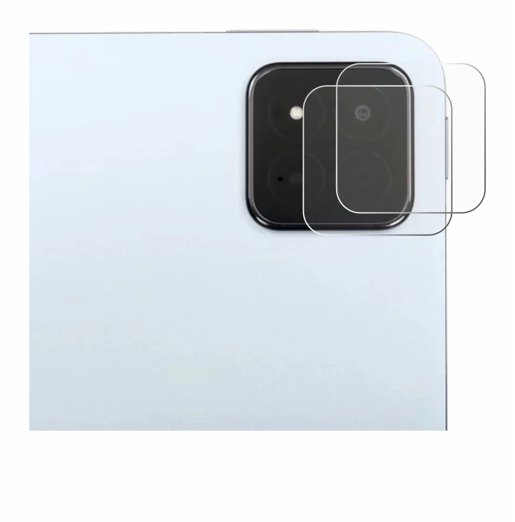 Image of the device Xiaomi Pad 7 Pro (ONLY Camera Lens) with a wide variety of screen protectors.
