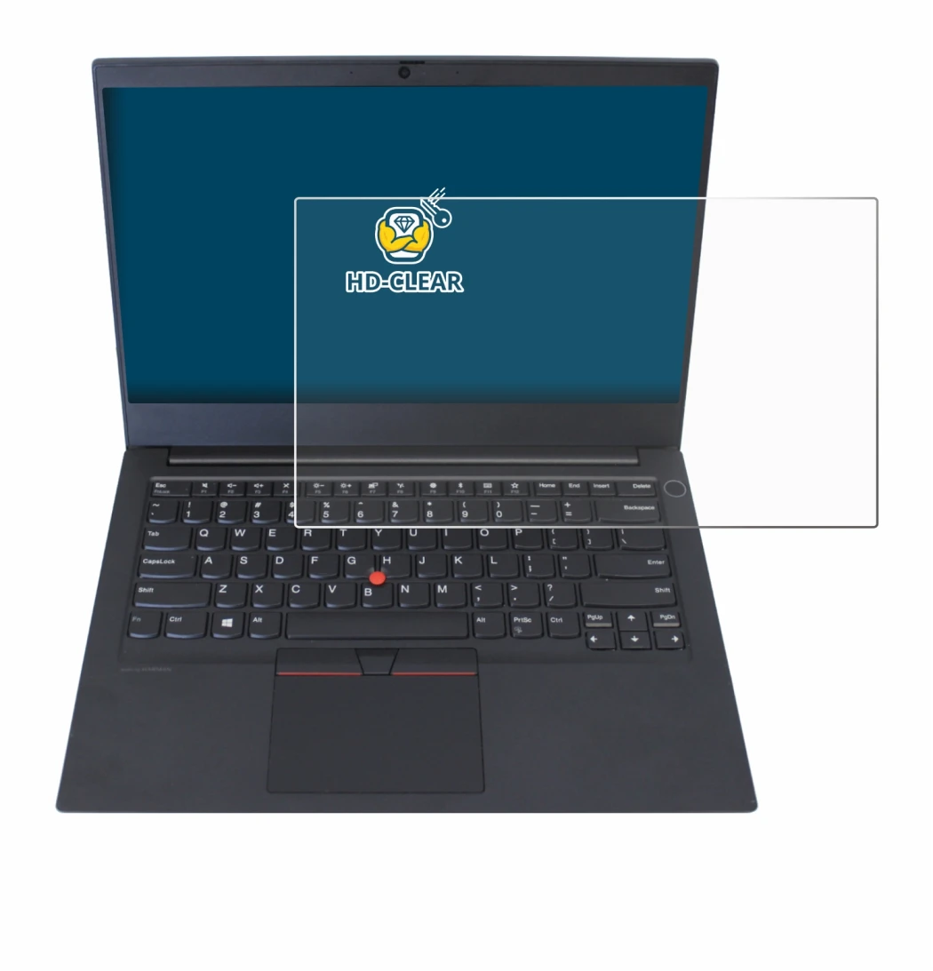 Image of the device Lenovo ThinkPad E14 Gen 1 with a wide variety of screen protectors.
