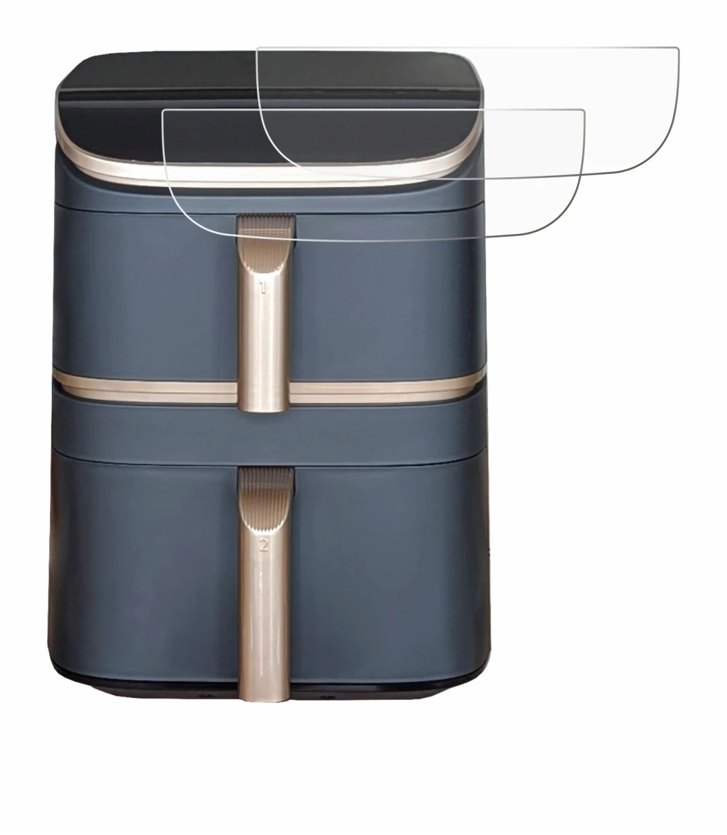 Image of the device Cosori Turbo Tower Pro with a wide variety of screen protectors.