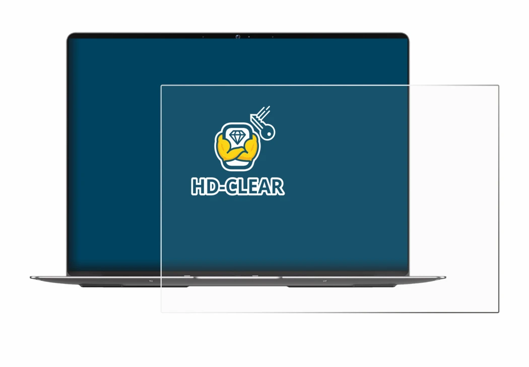 Image of the device Geekom GeekBook X14 Pro with a wide variety of screen protectors.