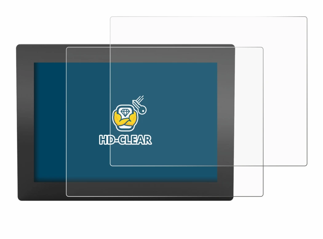 Image of the device WAGO Web Panel 400 762-3404 with a wide variety of screen protectors.