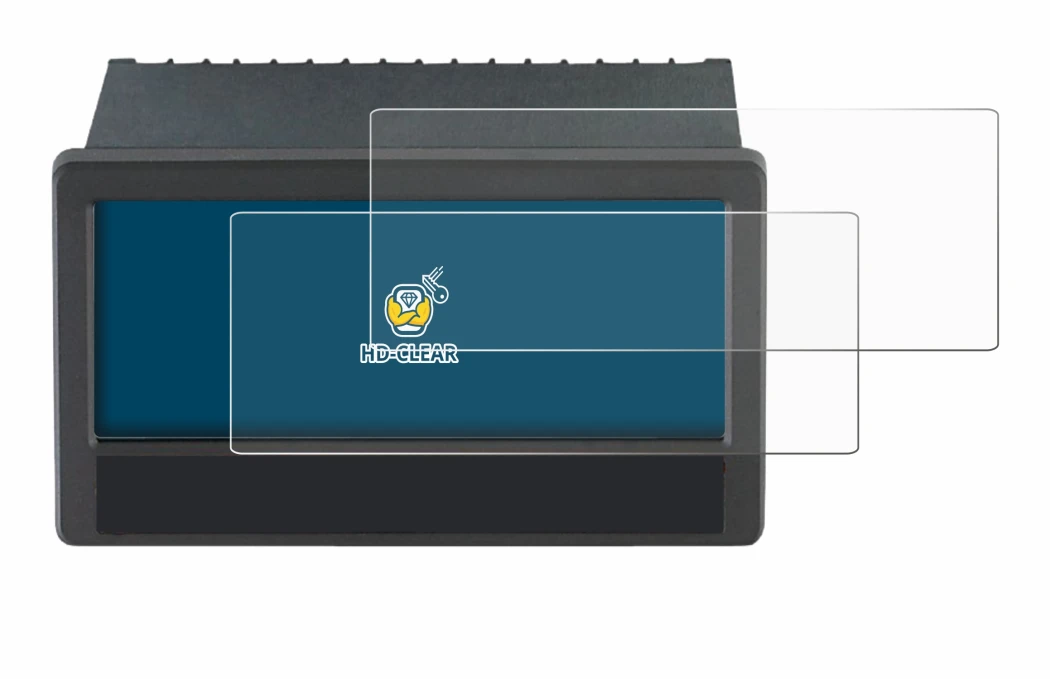 Image of the device ifm DX2055 with a wide variety of screen protectors.