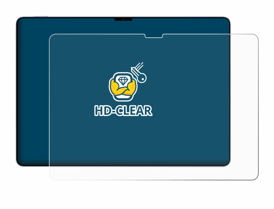 Image of the device Xiaomi Pad 7 Ultra with a wide variety of screen protectors.