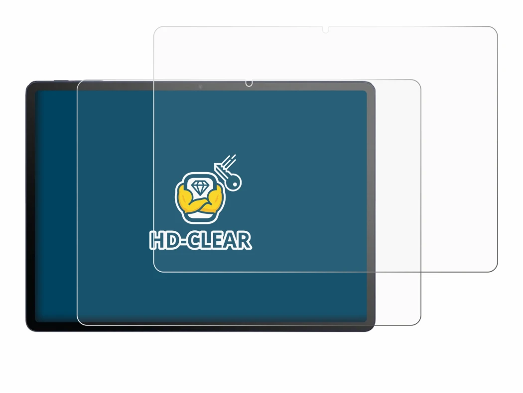 Image of the device TCL Tab A1 Plus with a wide variety of screen protectors.