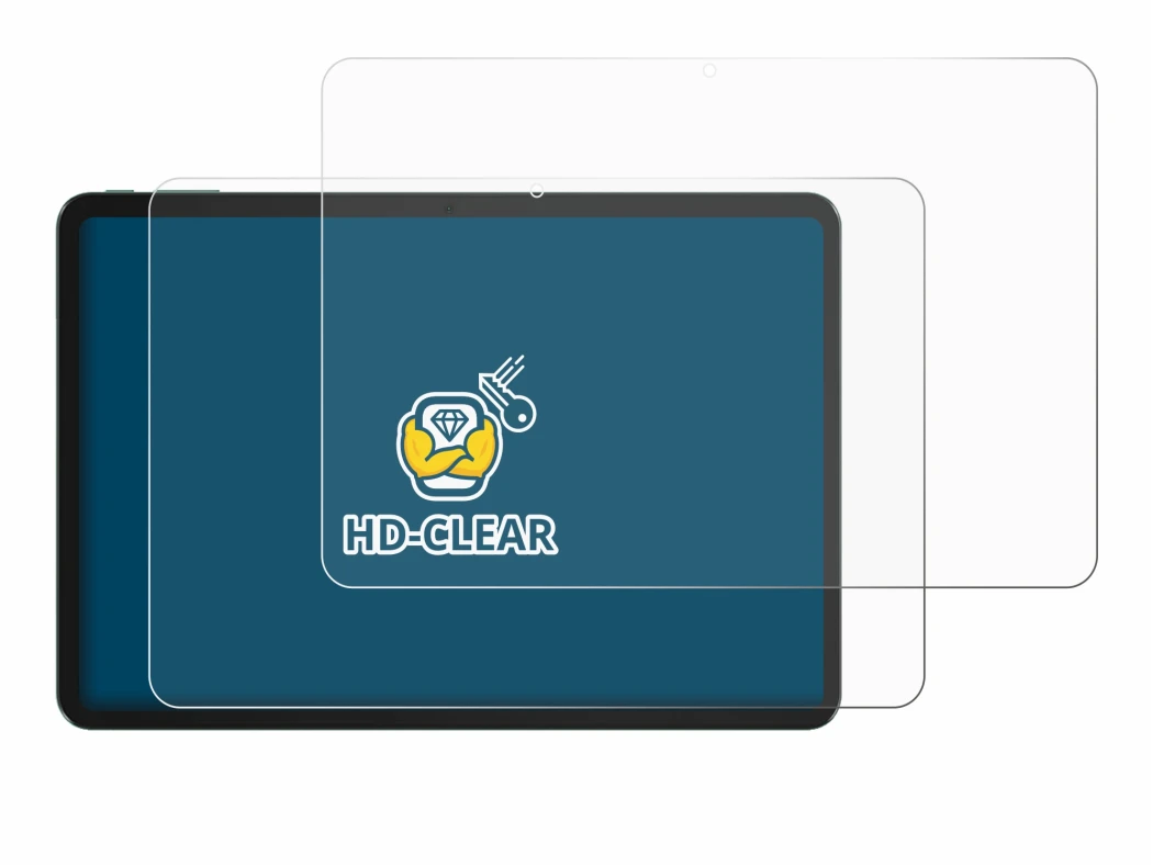 Image of the device Tecno MEGAPAD 2 with a wide variety of screen protectors.