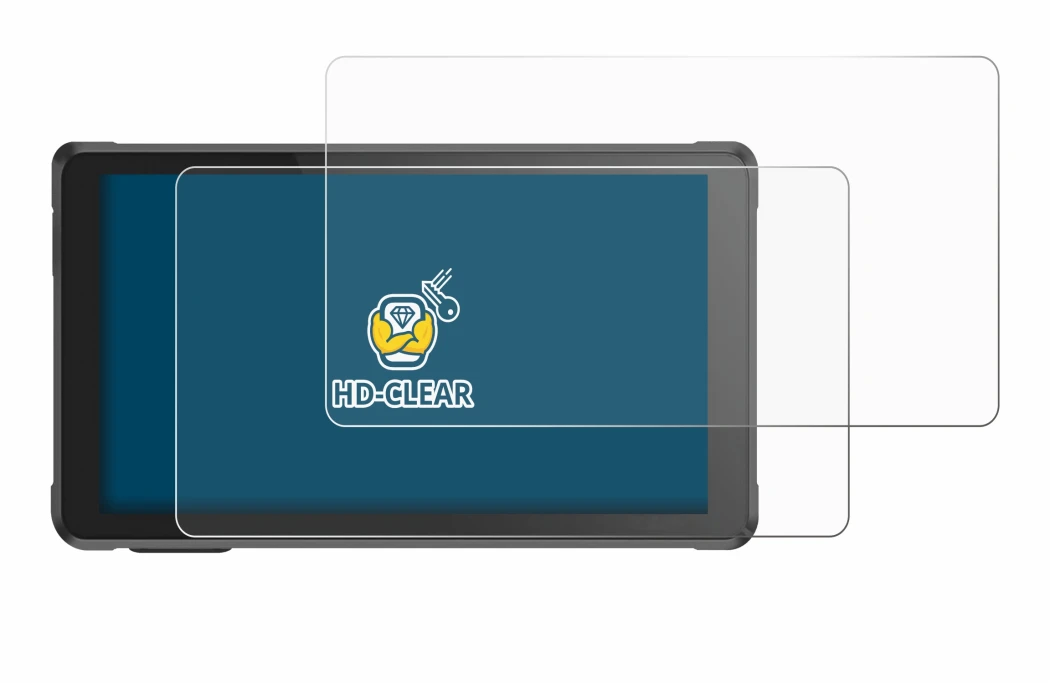 Image of the device Interphone RideSync with a wide variety of screen protectors.