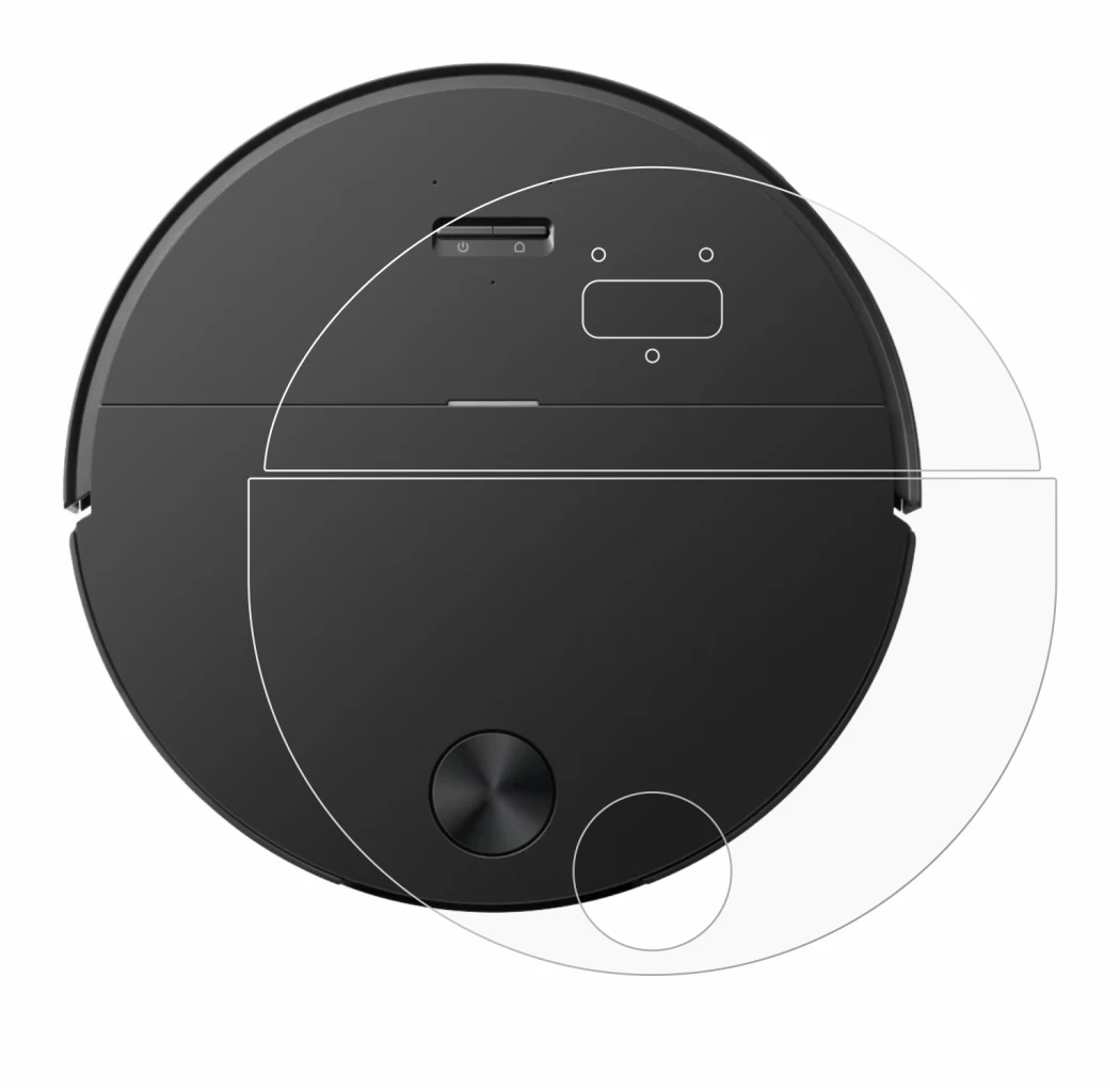Image of the device Roborock Saros 20 Sonic with a wide variety of screen protectors.