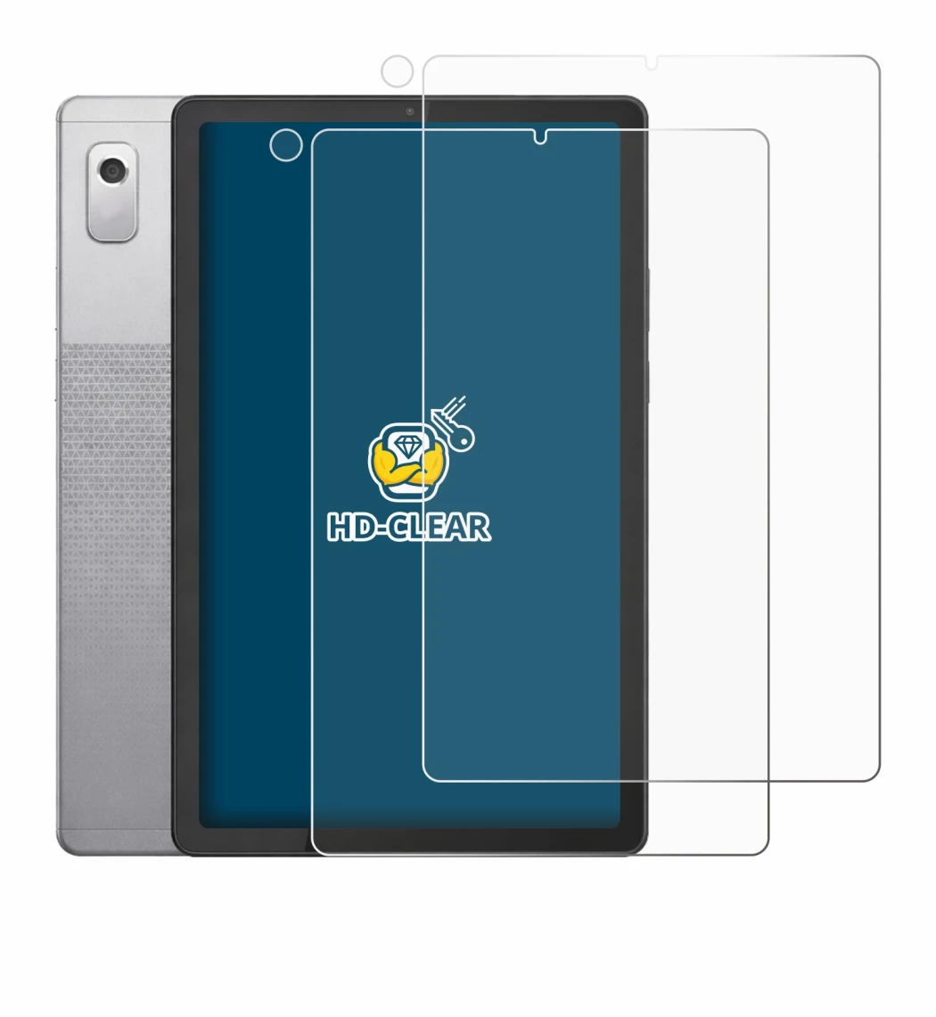 Image of the device Lenovo Tab M9 (Front+Camera) with a wide variety of screen protectors.