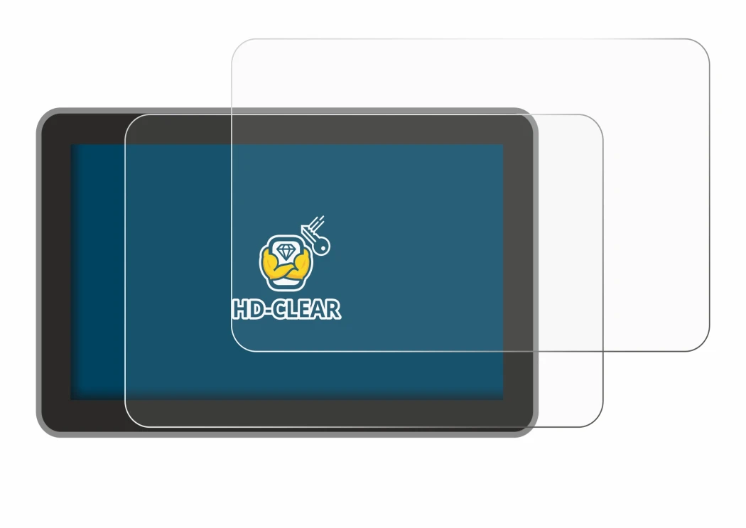 Image of the device Bambu Lab H2C with a wide variety of screen protectors.
