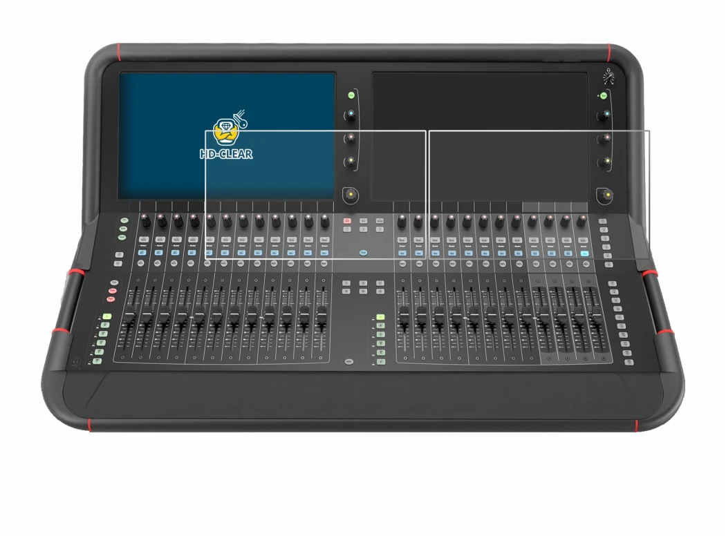 Image of the device Allen&Heat Avantis with a wide variety of screen protectors.