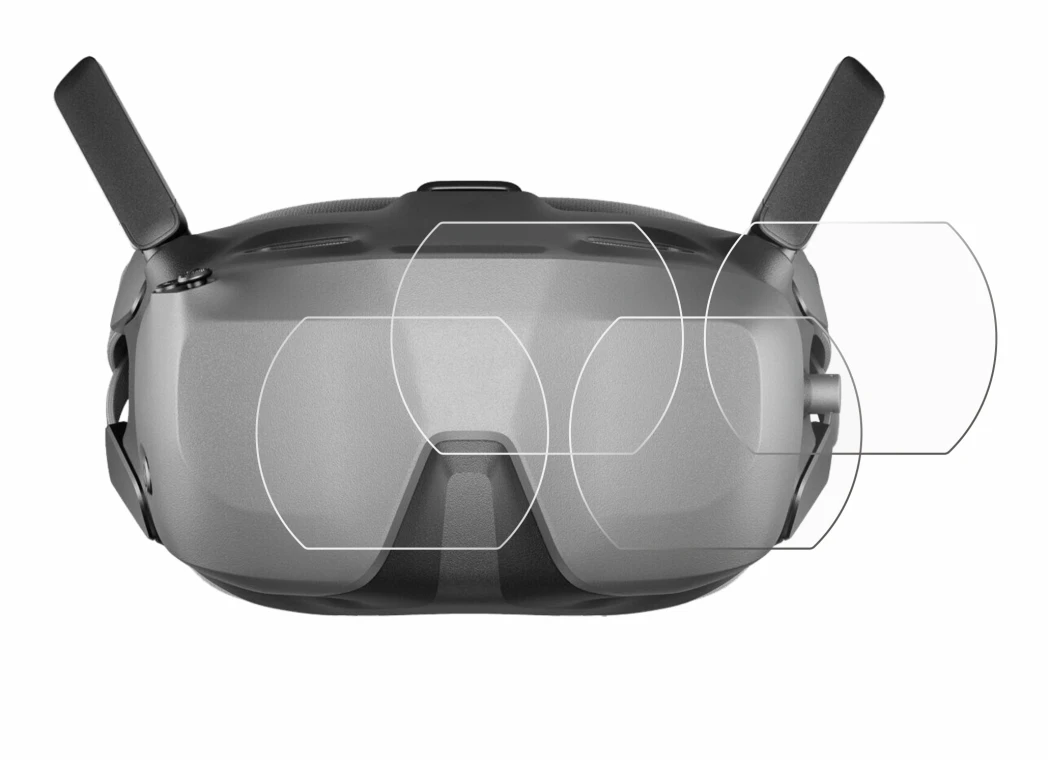 Image of the device DJI Goggles N3 (Lens) with a wide variety of screen protectors.