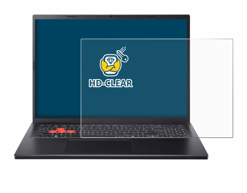 Image of the device Acer Nitro Lite 16 NL16-71G with a wide variety of screen protectors.