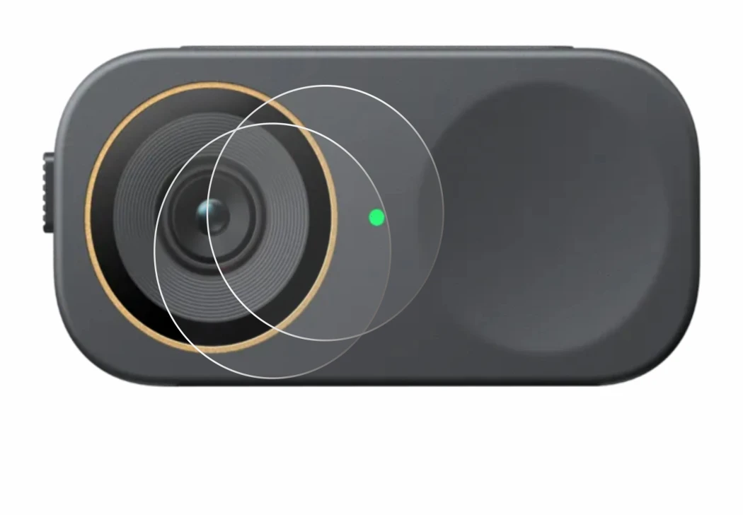 Image of the device Insta360 Link 2C Pro (Lens) with a wide variety of screen protectors.