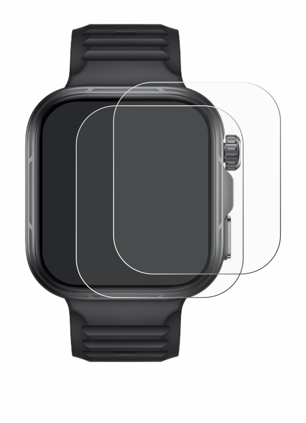 Image of the device Huawei Watch Fit 5 Pro with a wide variety of screen protectors.