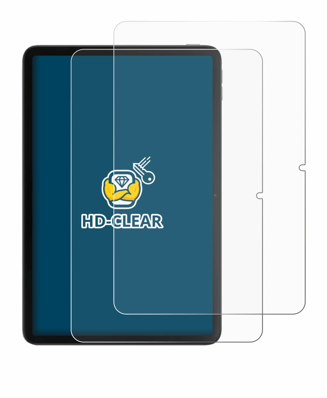 Image of the device Xiaomi Redmi Pad 2 9.7 with a wide variety of screen protectors.