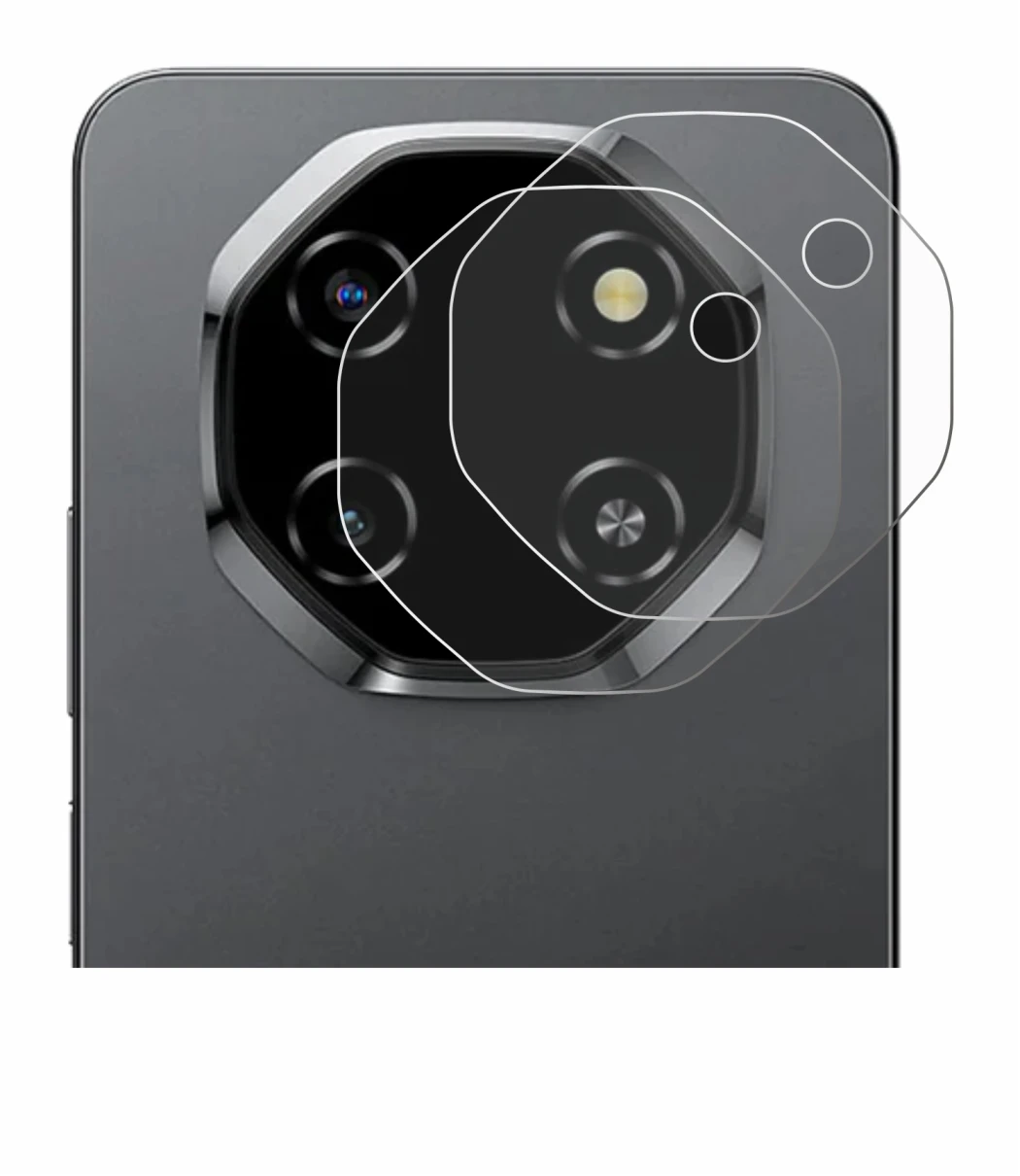 Image of the device Blackview Shark 6 5G (ONLY Camera Lens) with a wide variety of screen protectors.