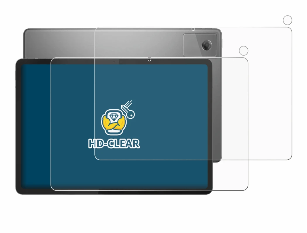 Image of the device Lenovo Tab K12 ZAGJ0153SE (Front+Camera) with a wide variety of screen protectors.