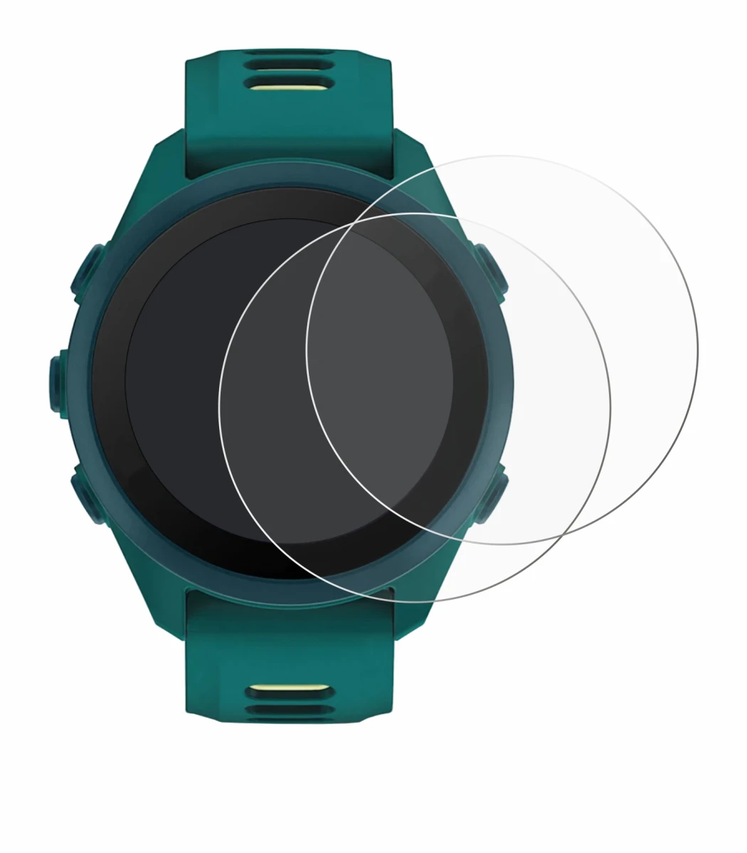 Image of the device Garmin Forerunner 170 Music with a wide variety of screen protectors.