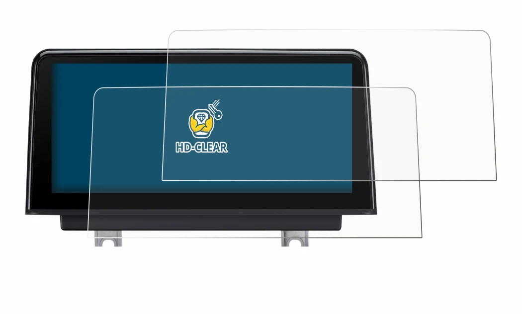 Image of the device Xtrons QBBH14NBTH with a wide variety of screen protectors.
