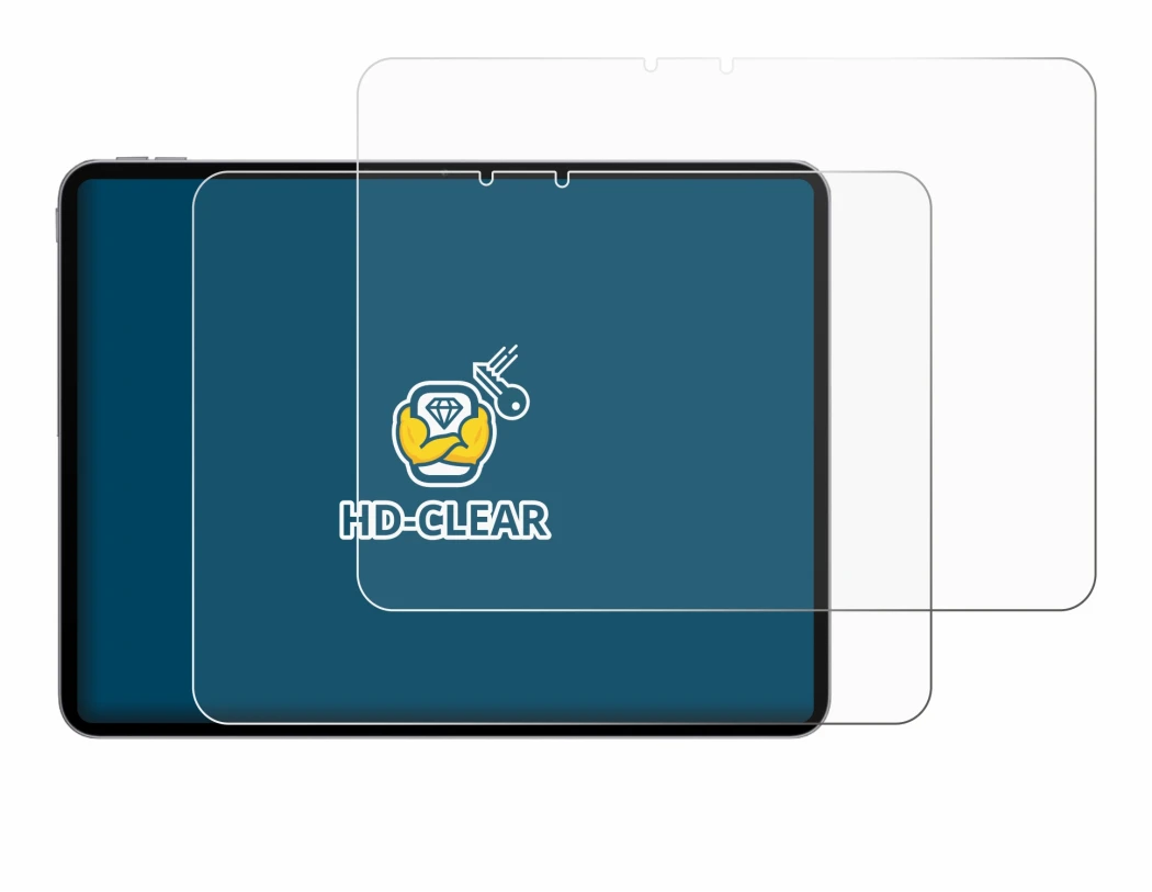 Image of the device Oppo Pad 6 with a wide variety of screen protectors.