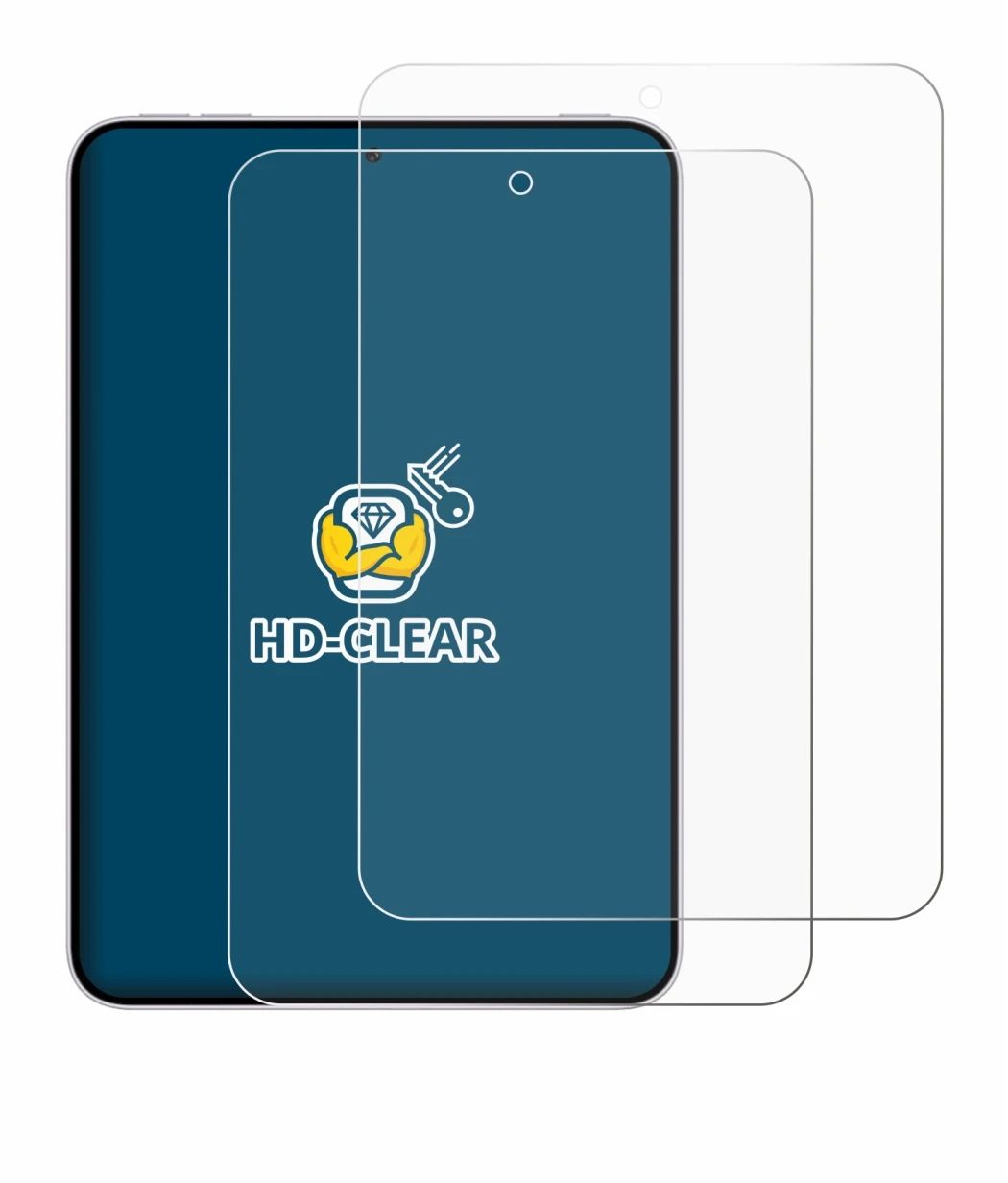 Image of the device Oppo Pad Mini with a wide variety of screen protectors.