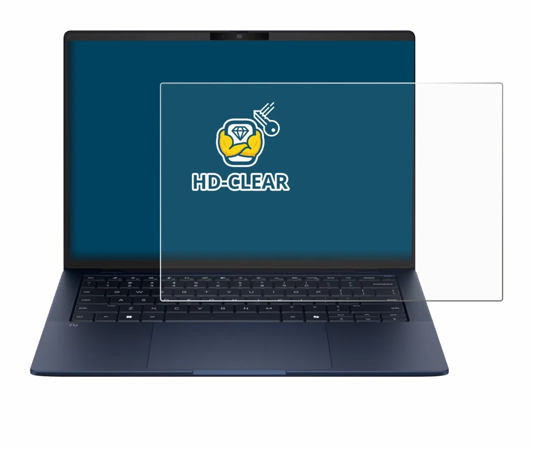 Image of the device HP EliteBook X G2a 14 with a wide variety of screen protectors.