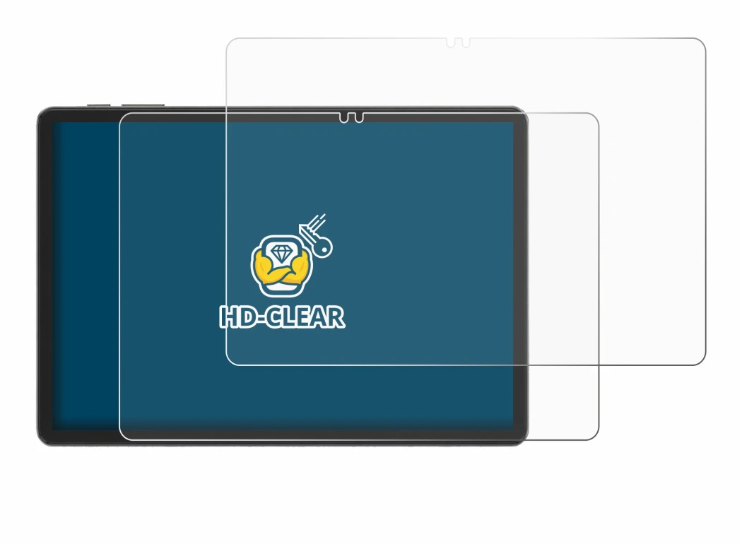 Image of the device Blackview Tabwee T50 with a wide variety of screen protectors.