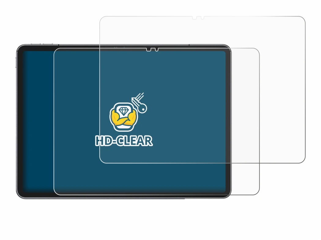 Image of the device Ulefone Tab A12 Pro with a wide variety of screen protectors.