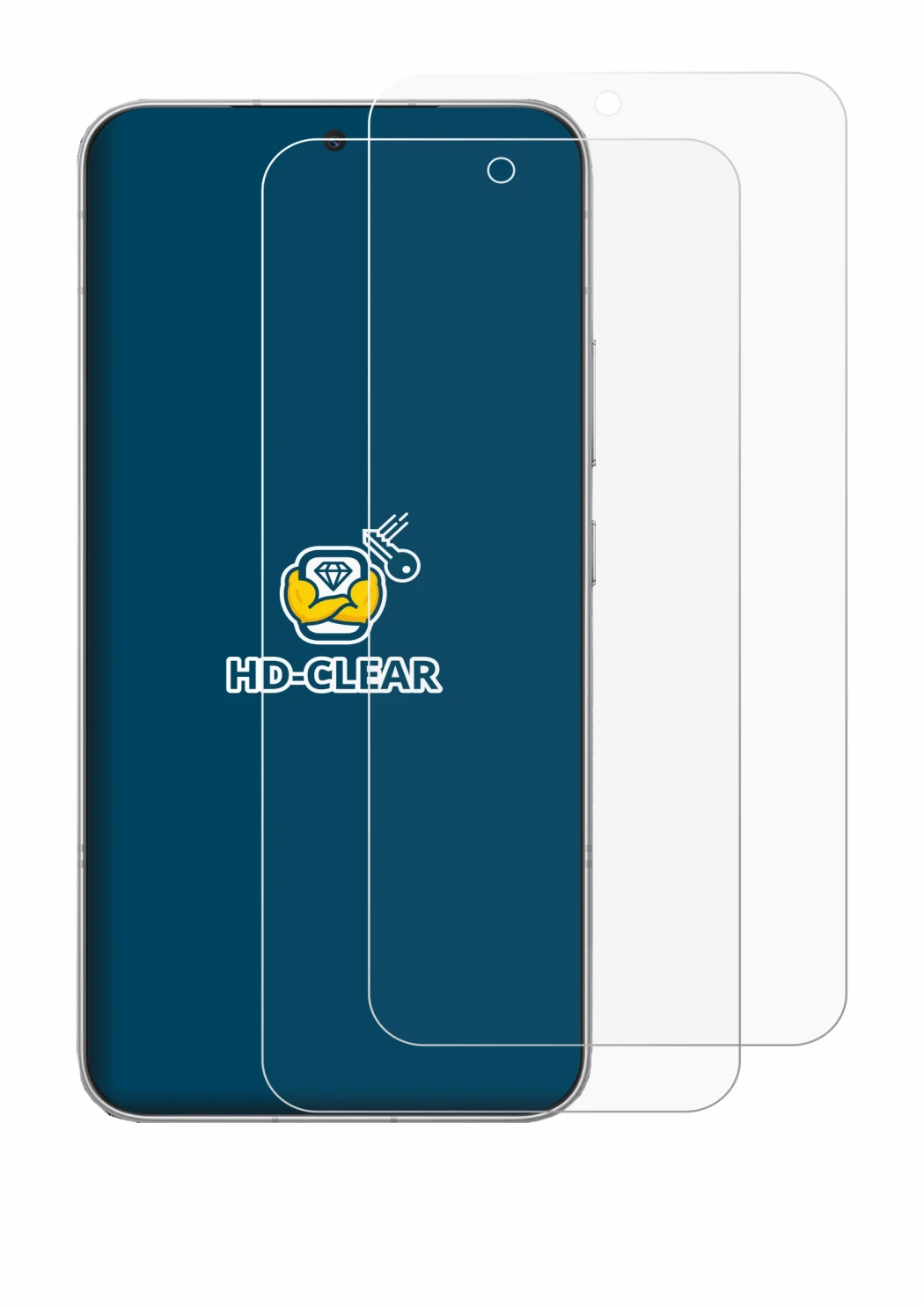Image of the device Honor Win Turbo with a wide variety of screen protectors.