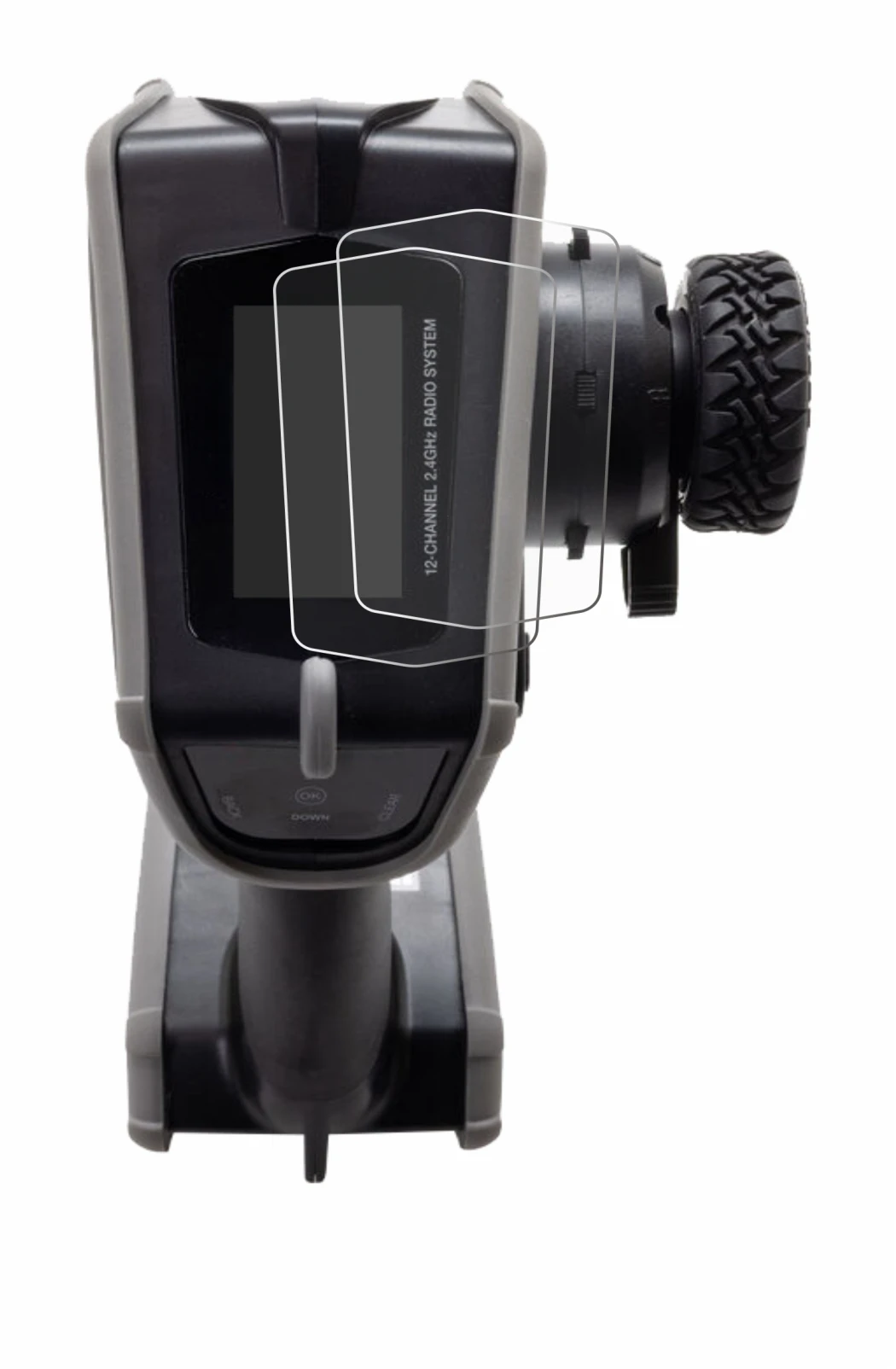 Image of the device Spektrum DX Rugged Plus with a wide variety of screen protectors.