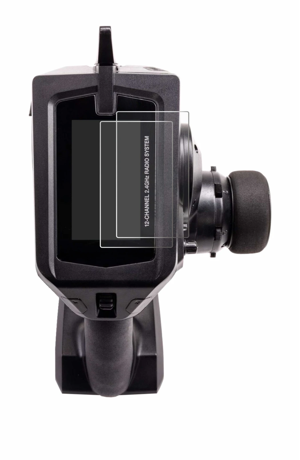 Image of the device Spektrum DX Pro Plus with a wide variety of screen protectors.