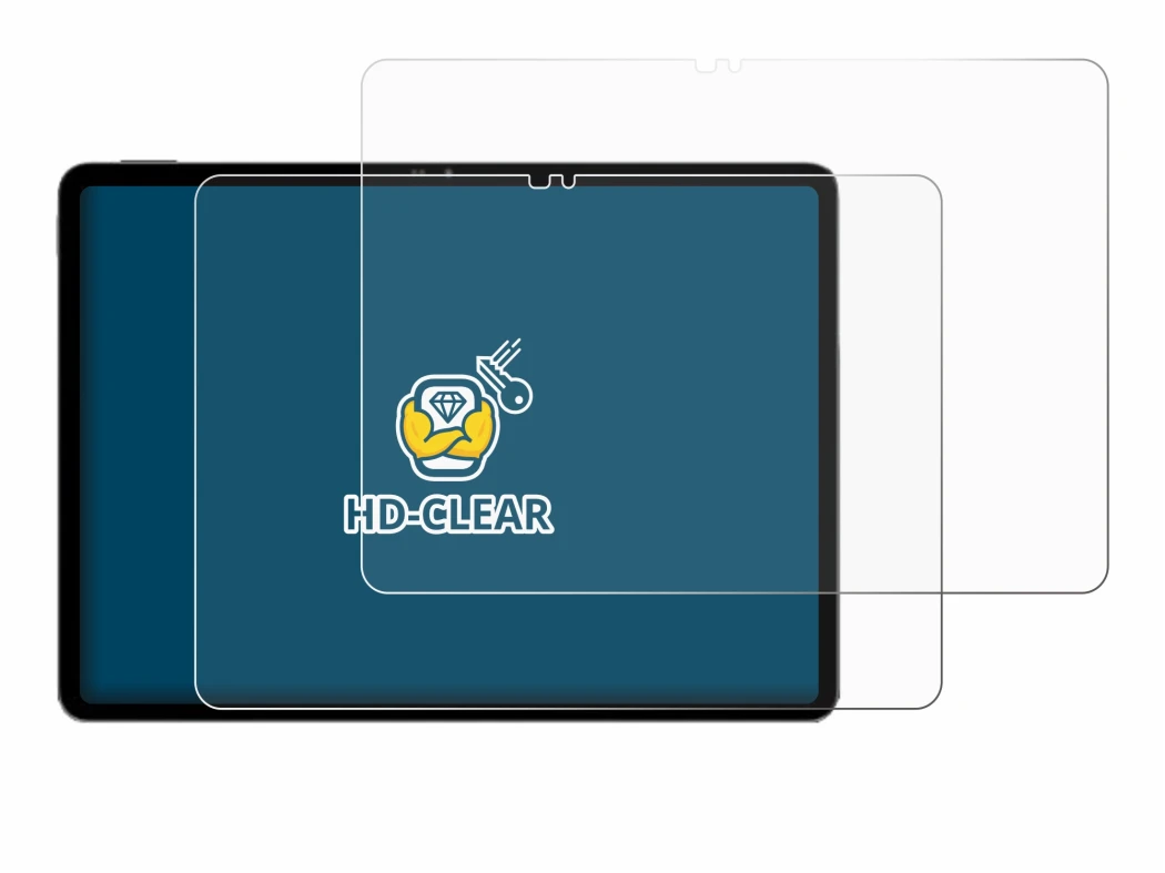 Image of the device Blackview MEGA 5 with a wide variety of screen protectors.