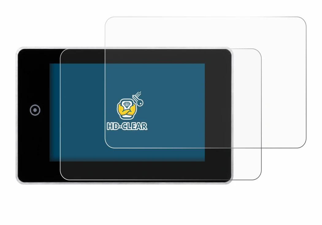 Image of the device Balearis PRO 3 with a wide variety of screen protectors.