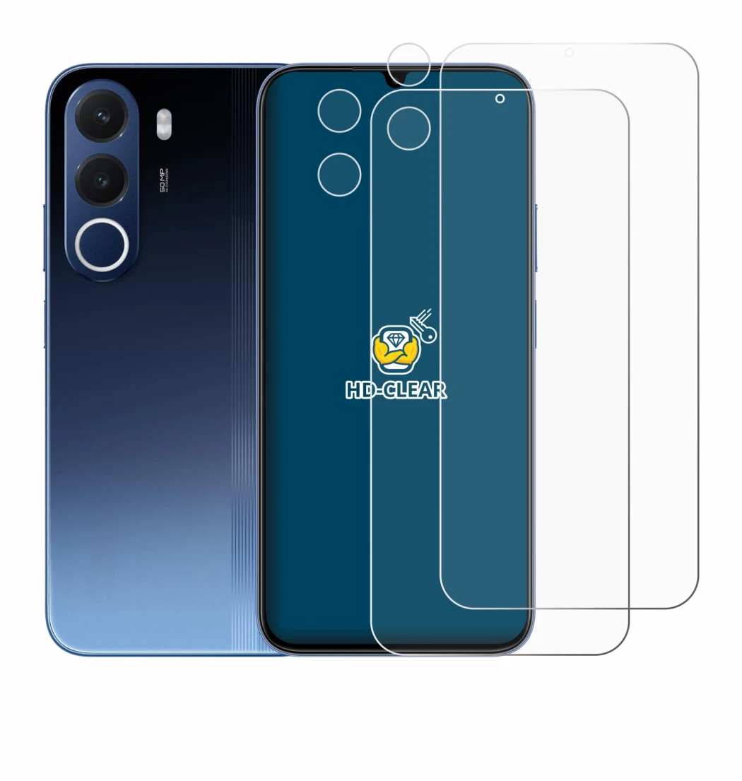 Image of the device realme C100x (Front+Camera) with a wide variety of screen protectors.