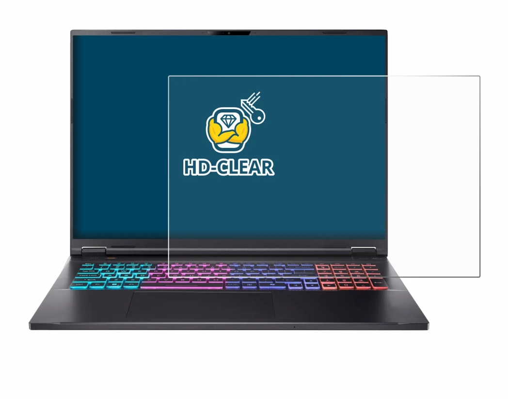 Image of the device Acer Nitro 18 AI AN18-61 with a wide variety of screen protectors.