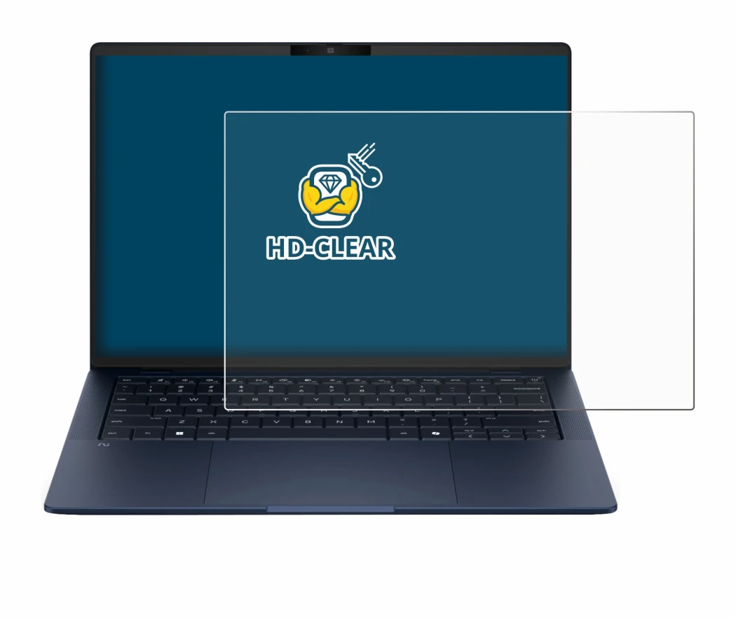 Image of the device HP EliteBook X G2q 14 with a wide variety of screen protectors.