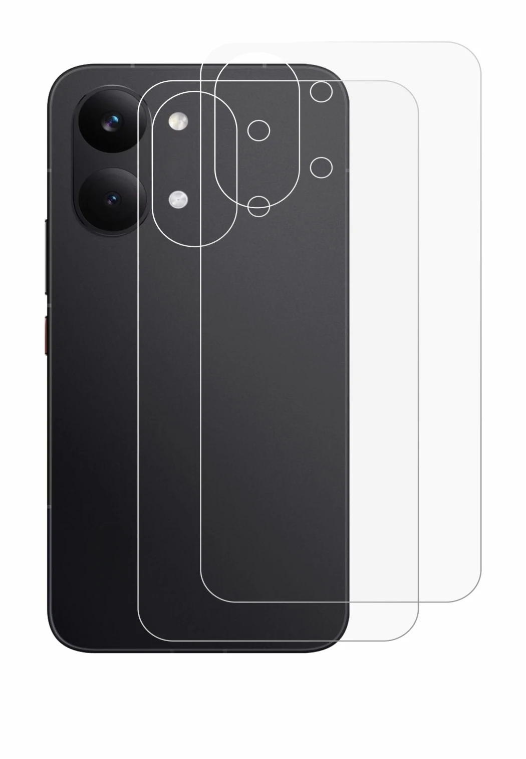 Image of the device Xiaomi Poco X8 Pro Max (Back) with a wide variety of screen protectors.