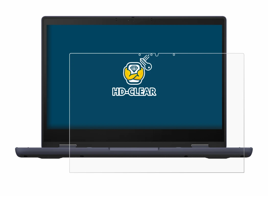 Image of the device ASUS ExpertBook BR1402 with a wide variety of screen protectors.