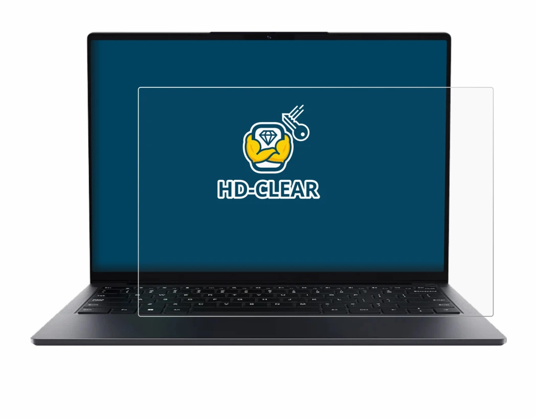 Image of the device Chuwi UniBook with a wide variety of screen protectors.