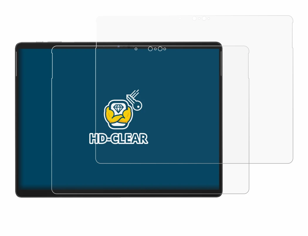 Image of the device Chuwi Hi10 Max 2-in-1 with a wide variety of screen protectors.