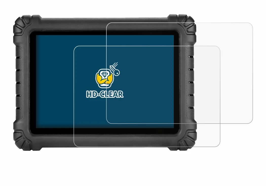 Image of the device Autel MaxiSys MS906 MAX with a wide variety of screen protectors.